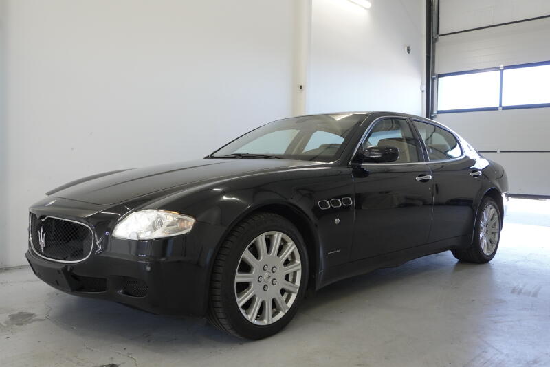 Maserati Quattroporte