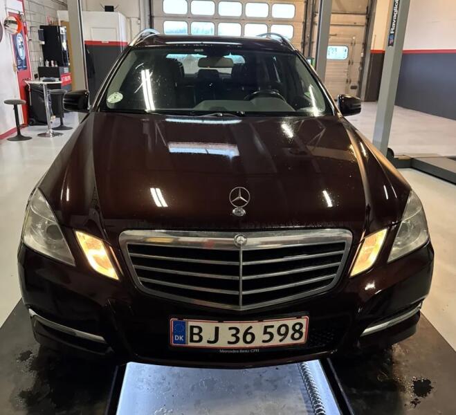Mercedes-Benz Triedy E
