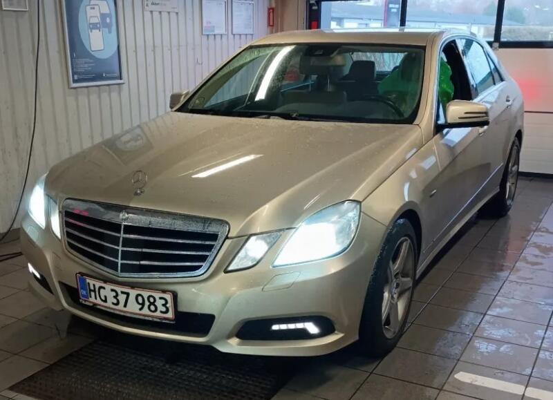 Mercedes-Benz Triedy E