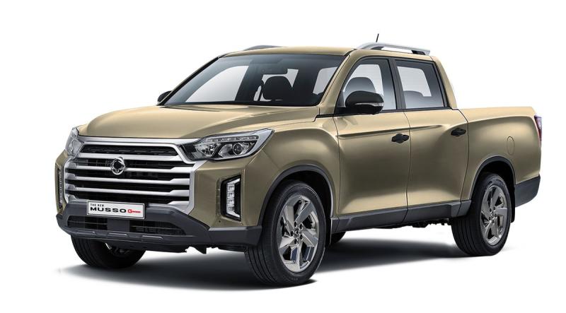 SsangYong Musso Grand