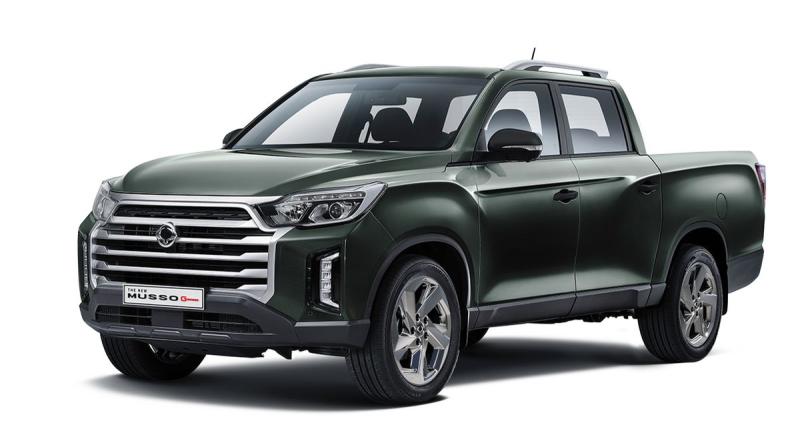 SsangYong Musso Grand