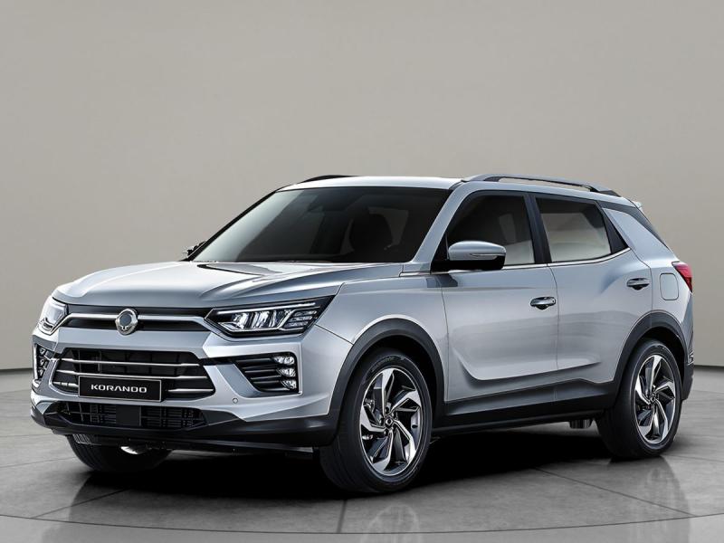 SsangYong Korando