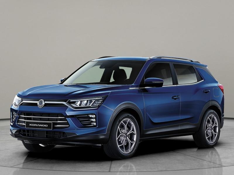 SsangYong Korando