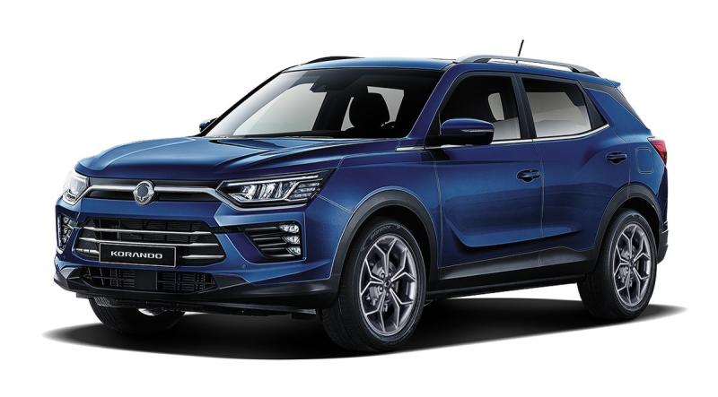 SsangYong Korando