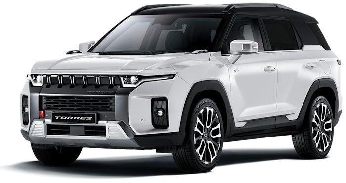 SsangYong Torres