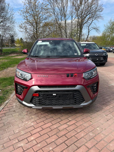 SsangYong Tivoli