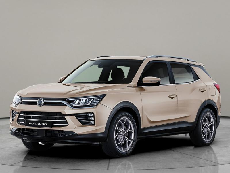 SsangYong Korando