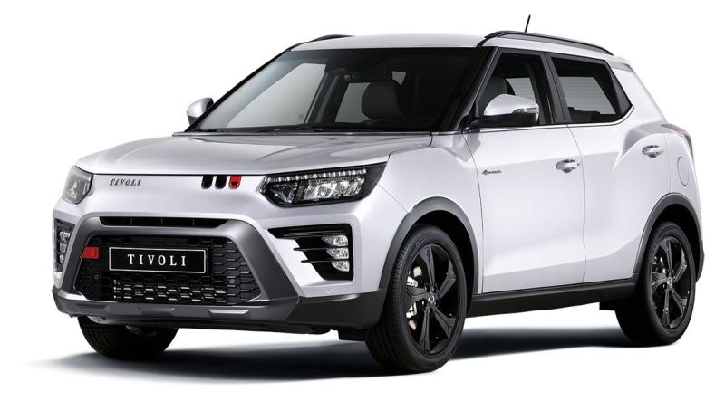 SsangYong Tivoli