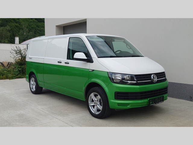 Volkswagen Transporter 2,0 TDi 75 kW LONG CAMPER