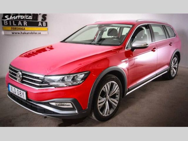 Volkswagen Passat Variant Alltrack TDI 140kW 4M Tažné