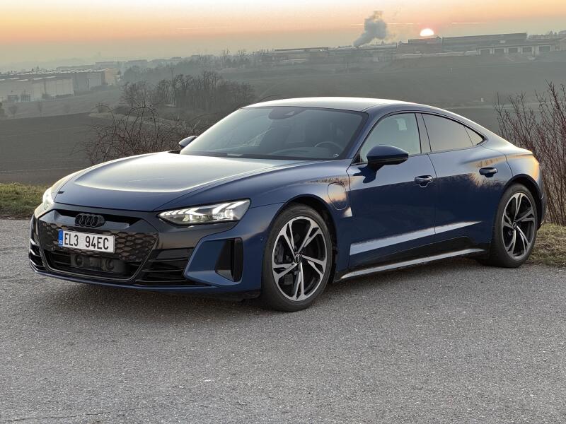 Audi e-tron GT
