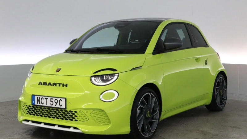 Abarth 500e