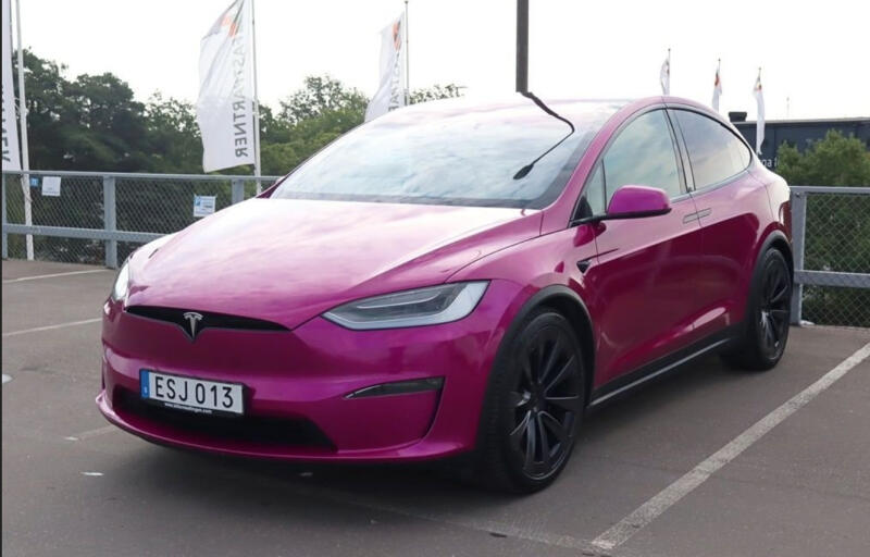 Tesla Model X