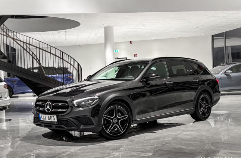 Mercedes-Benz Triedy E