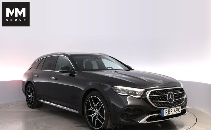 Mercedes-Benz Triedy E