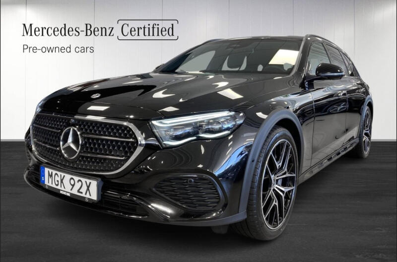 Mercedes-Benz Triedy E