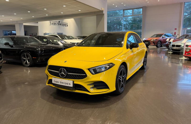 Mercedes-Benz Triedy A