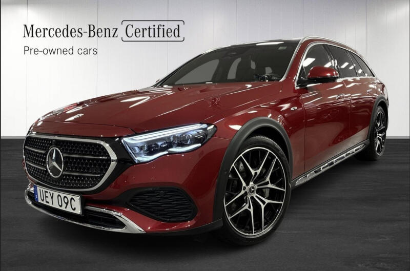 Mercedes-Benz Triedy E