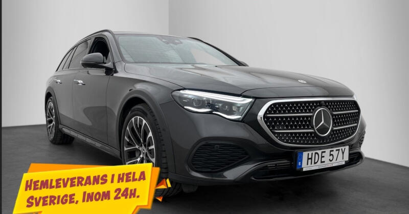 Mercedes-Benz Triedy E