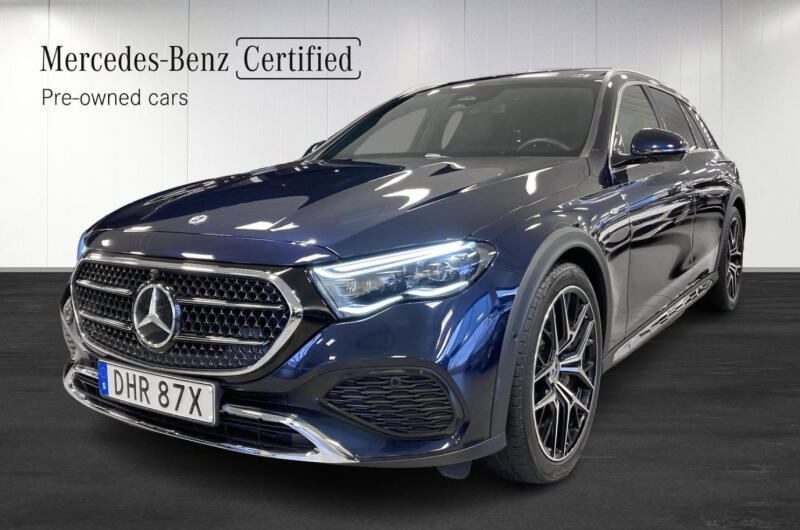 Mercedes-Benz Triedy E
