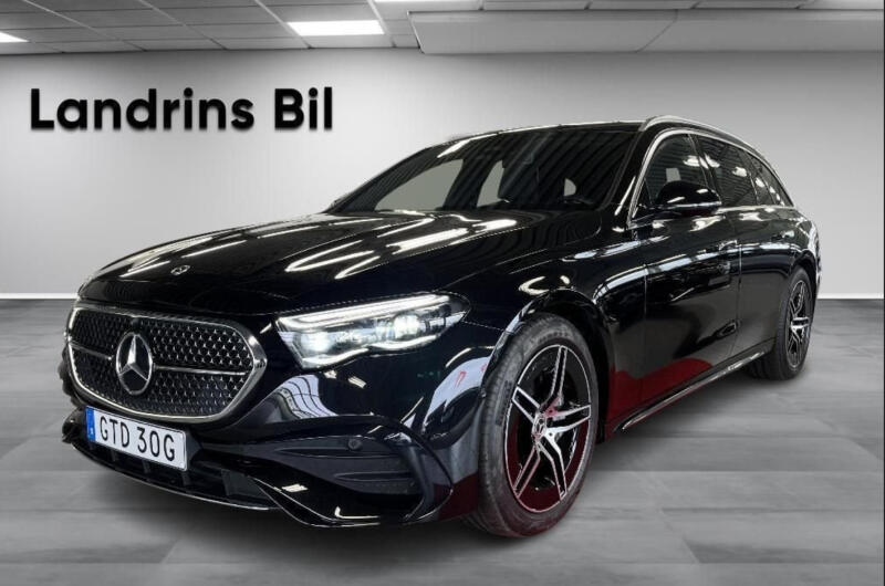 Mercedes-Benz Triedy E