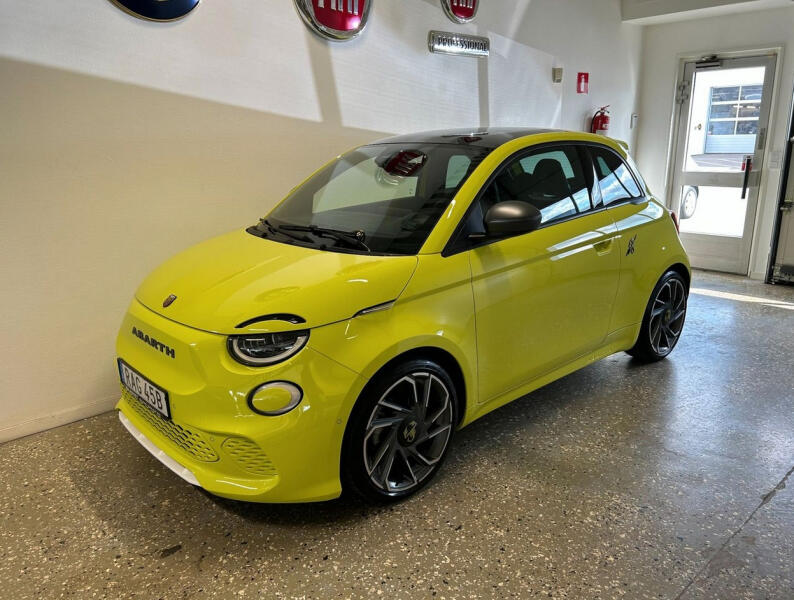 Abarth 500e