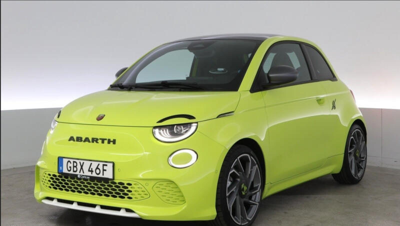 Abarth 500e