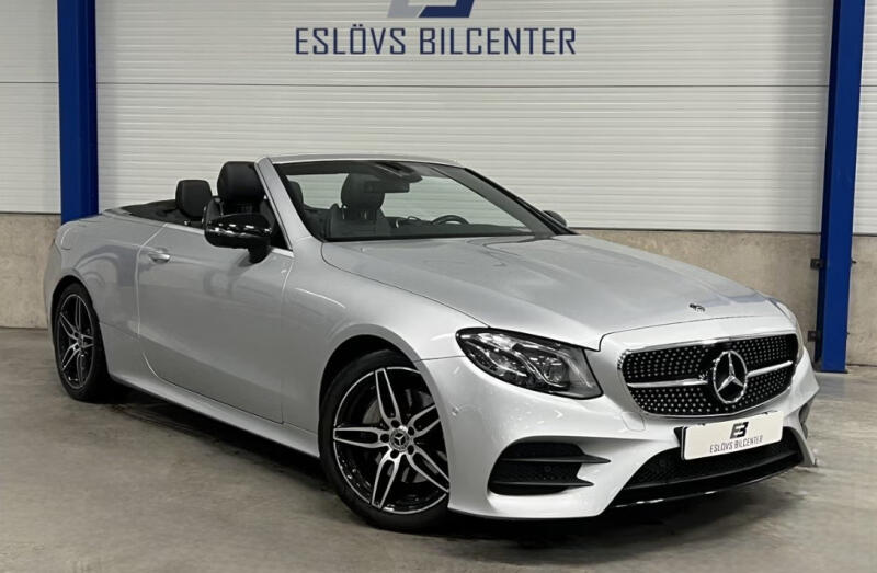 Mercedes-Benz Triedy E