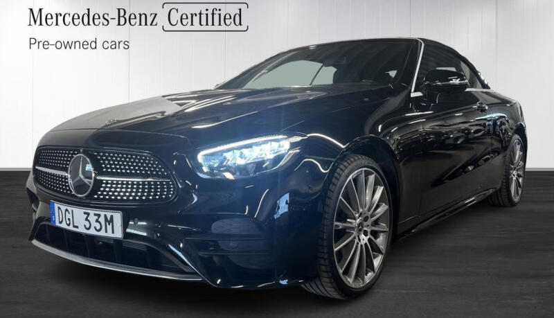 Mercedes-Benz Triedy E