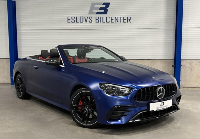 Mercedes-Benz Triedy E