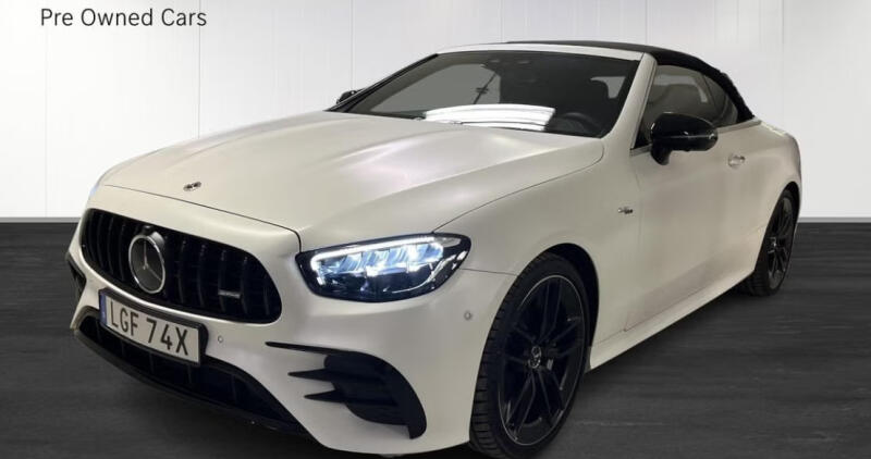 Mercedes-Benz Triedy E