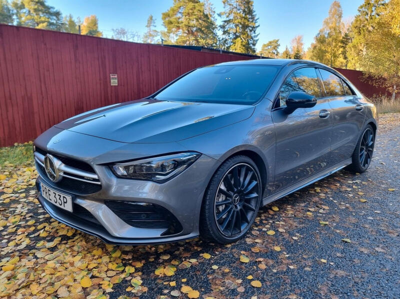 Mercedes-Benz CLA