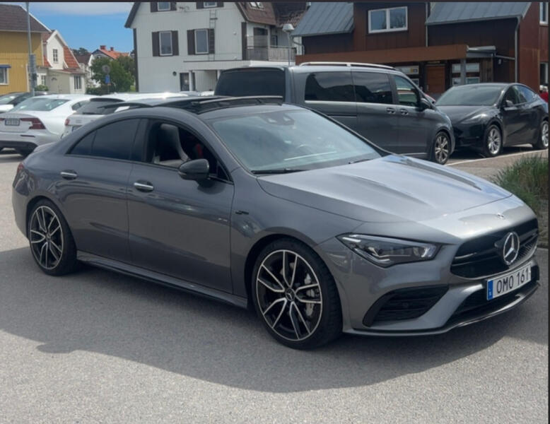 Mercedes-Benz CLA