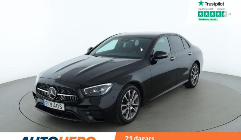 Mercedes-Benz Class E