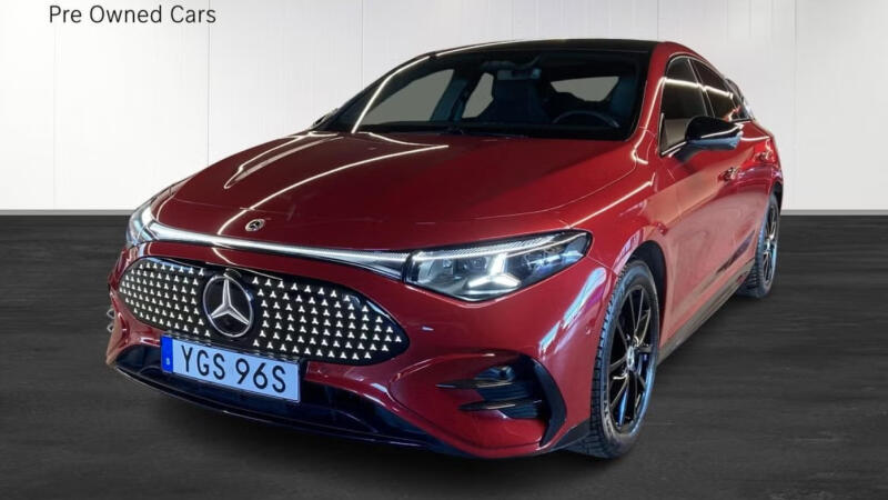 Mercedes-Benz CLA