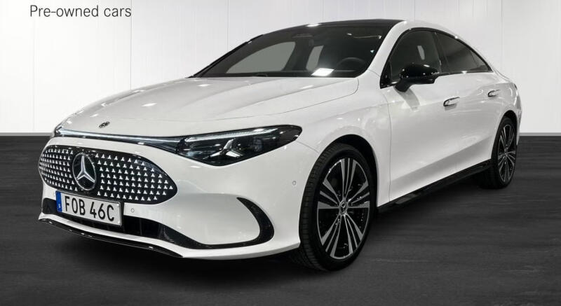 Mercedes-Benz CLA