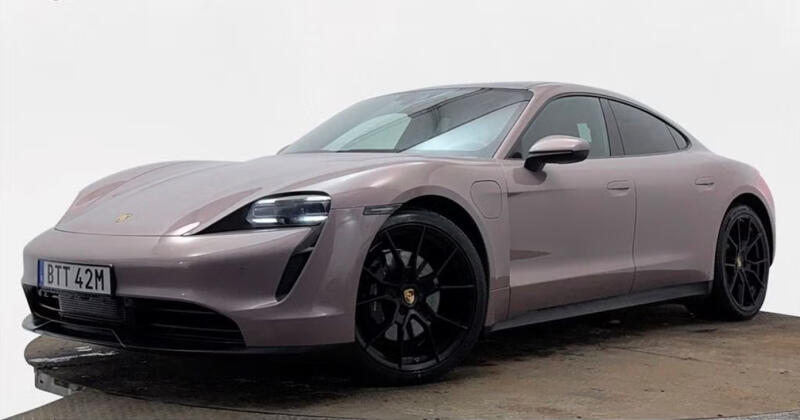 Porsche Taycan