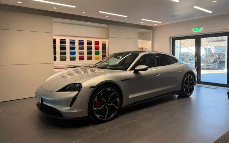 Porsche Taycan