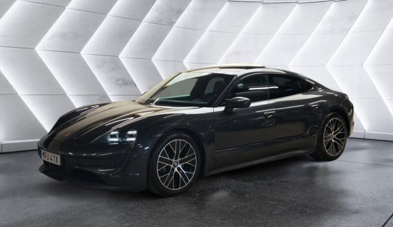 Porsche Taycan