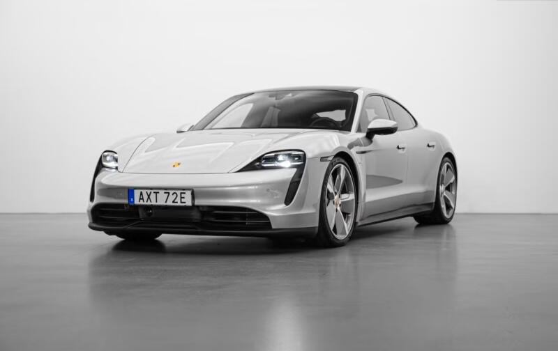 Porsche Taycan