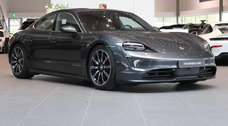 Porsche Taycan