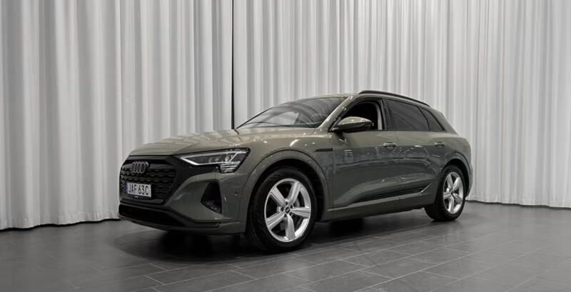 Audi Q8 e-tron
