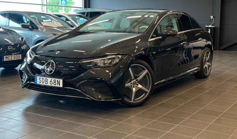 Mercedes-Benz EQE
