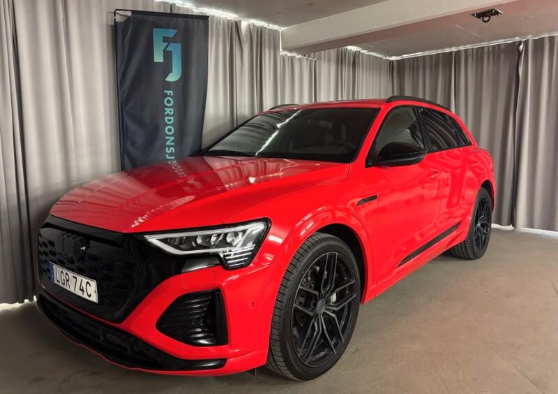 Audi Q8 e-tron