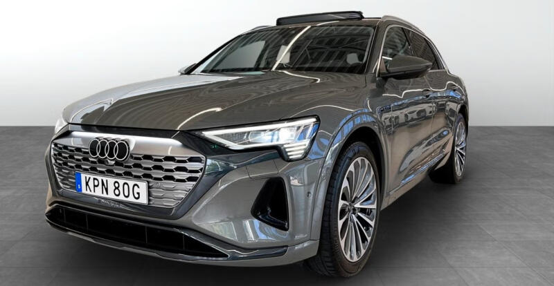 Audi Q8 e-tron