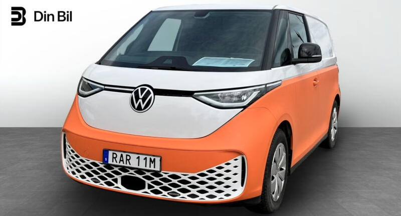 Volkswagen ID.Buzz Cargo
