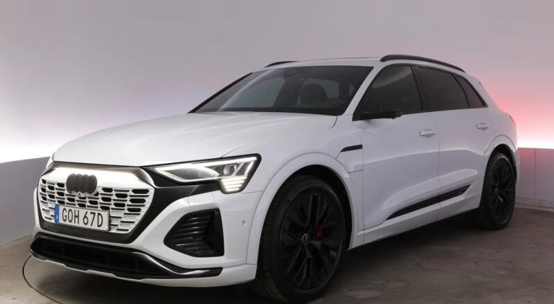 Audi Q8 e-tron