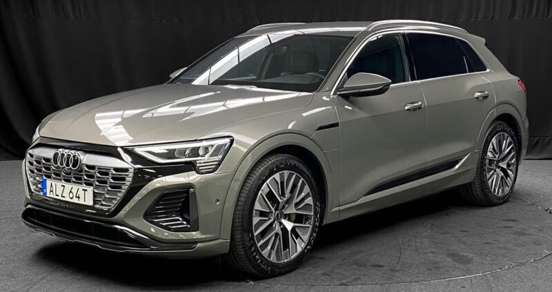 Audi Q8 e-tron