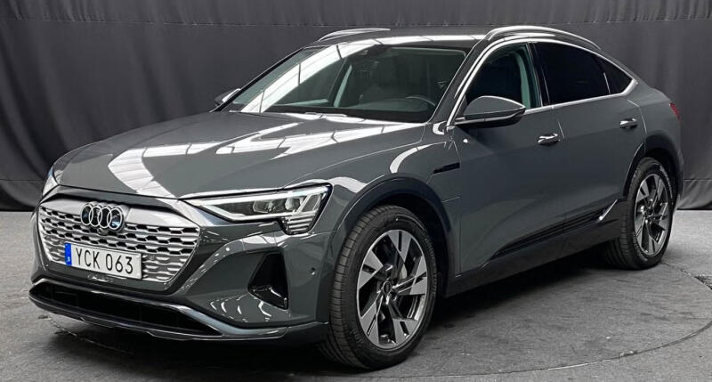 Audi Q8 e-tron