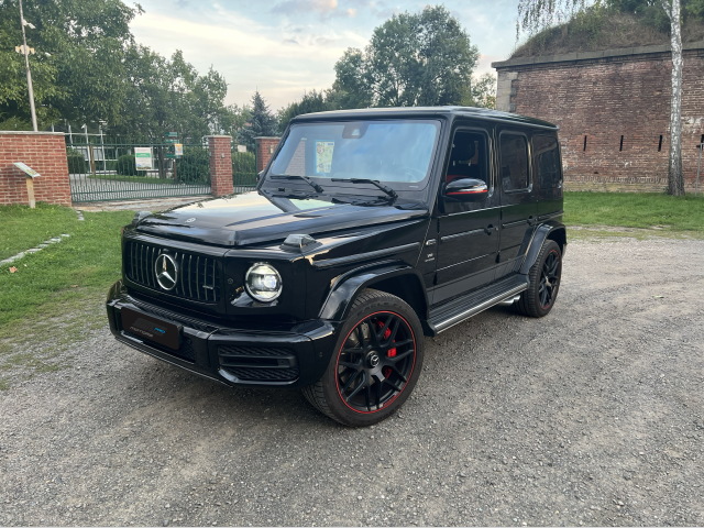 Mercedes-Benz Triedy G